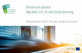 Break-out session Big data, IoT, AI and deep learningconnectedautomateddriving.eu/.../2017/03/...Intro.pdf · Big data, IoT, AI and deep learning Monday April 3 2017, Brussels, break-out