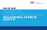 TPP17-07 NSW Public Private Partnerships Guidelines 2017 · 6.7.6 Affordability issues during procurement ..... 37 6.7.7 Reimbursement of bid costs 37 6.8 Negotiation and contract