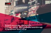 Network 2020 - GSMA · For more information, please visit the GSMA corporate website at . Follow the GSMA on Twitter: @GSMA . Network 2020 The GSMA’s Network 2020 Programme is designed