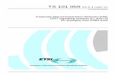 TS 101 059 - V01.01.01 - Corporate telecommunication ... · European Telecommunications Standards Institute TS 101 059 V1.1.1 (1997-11) Technical Specification Corporate telecommunication