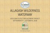 Allagash Wilderness WaterwayMATTHEW LAROCHE SUPERINTENDENT, AWW 207-695-3721 x3 matt.laroche@maine.gov