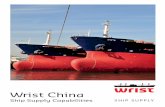 Wrist China...2016/05/23  · CMA-CGM Litani “ Wrist China is a professional and good business partner. Transparent quotations, timely delivery, good quality and so on…” Captain