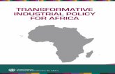 TRANSFORMATIVE INDUSTRIAL POLICY African countries are in ... · Chapter 2 From ‘African growth tragedy’ to ‘Africa rising’ - Debunking the myths 7 2.1. The African growth