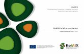 Redesigning European cropping systems based on species mixtures · 2019-05-21 · cropping systems less dependent on external inputs and acceptable/economically-efficient for farmers