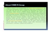 About OMICS Group · OMICS Group is an amalgamation of Open Access publications and worldwide international science conferences and events. Established in the year 2007 with the sole