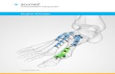 Forefoot/Midfoot Plating System - Acumed...Fractures associated with Lisfranc injuries De nition Warning Indicates critical information about a potential serious outcome to the patient