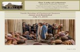 Our Lady of LebanonJuly 17, 2016 Our Lady of Lebanon Maronite Catholic Church 950 North Grace Street, Lombard, IL 60148 Tel: 630-932-9640 / Fax: 630-932-9463 Rev. Fr. Pierre El Khoury