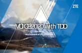 VOICE 2020 with TDD · Digital Transformation . Connectivity . Ubiquitous connectivity for tens of billions by 2020 . ... Acquired AOL.ON, Awesomeness TV, Complex Media and Yahoo.