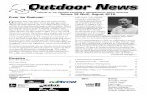Outdoor News, August 2012 - Oeasa › pdf › journal › on30-2.pdf · the national curriculum, Nick Glover interviews Tim Gill, Ian Dewey gives some background on Outdoors SA, David