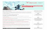 MCGILL UNIVERSITY STRATEGIC RESEARCH PLAN...The Strategic Research Plan (SRP) expresses McGill’s core commitments to research, identiﬁes ongoing Research Excellence Themes, and