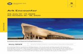 Ark Encounter...Encounter is a must-see full-sized replica of Noah’s Ark! At 510 feet long, 50 feet tall and 30 feet wide, it is the largest wooden timber structure in the world.