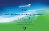 MSP - Pharmacists Manitoba...This session is sponsored by Pharmascience session B: Qt prolongation Torsade de Pointes (TdP) is a potentially fatal arrhythmia that is always preceded