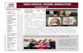 Eden Newsletter December › cms › lib › NY19000545 › Centricity › Doma… · team. Mr. Jason (Jay) Iwankow began his position as Athletic Director/Assistant Principal on