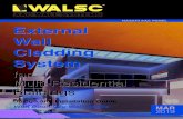 NASAHI AAC PANEL External Wall Cladding System€¦ · External Wall Cladding System 1.1 About Walsc Walsc Australia Pty Ltd (Walsc) provides world leading innovative, top quality