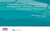 HAI Clinical Indicator Manual V3 - Ministry of Health · 2020-06-25 · Surveillance is the systematic collection, management, analysis, interpretation and communication of data for