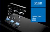 Optical Filter Glass...FOreWOrD 9 SCHOTT’s optical filter glass portfolio is the product line of choice for system designers and optical engineers and is being constantly updated,
