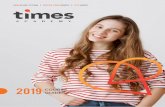 2019 COURSE GUIDE - Times Academy … · - Diploma of Early Childhood Education and Care - Fees & Charges , Intake Dates , Sample Timetable Living And Studying In Sydney ... EAP3
