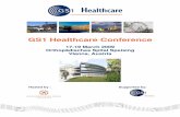 GS1 Healthcare Conference · Wien KAV, Austria Planning a new hospital – Identification requirements inside the Vienna North Hospital Dr. Peter Wölfl 9:30 – 9:55 Identification
