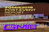 #GMIS2019 POST-EVENT REPORT - CII Smart Event Report.pdf · Gulnaz Kadyrova, Deputy Minister, Ministry . of Industry and Trade, Russian Federation Salma Nims, Secretary General, Jordanian