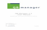 QB Manager 2.3 User Manual - Reckon Australia › library › pdf › QB_Manager_2-3-0-3_User_Manual.pdfThe Splash screen tells you the version of QuickBooks that is being launched,