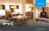 Hospitality - Bleep UK PLC | EPOS Systems and Payment Solutions · 2018-12-13 · EPOS systems and Payment solutions for the hospitality industry - with over 37 years' experience