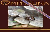 OMPHALIN - mykoweb.com · The lead story (begins on p. 14, after the section dealing with our Foray) reviews the genus Trametes as found in Newfoundland and Labrador, and provides