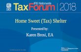 Home Sweet (Tax) Shelter · Equitable Ownership • The indebtedness generally must be an obligation of the taxpayer and not an obligation of another. • Section 1.163-1(b), Income