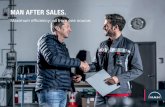 MAN AFTER SALES. › ... › br_MAN_After_Sales.pdf · MAN AFTER SALES. Deciding on MAN is deciding on maximum quality. We are committed to fulfilling this claim over the entire service