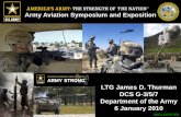 LTG James D. Thurman DCS G-3/5/7 Department of the Army 6 ...indianstrategicknowledgeonline.com › web › LTG Thurman... · - 1 EOD Group - 254 Transition Teams - Individual Augmentees