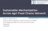 Sustainable Mechanization Across Agri-Food Chains Networkun-csam.org/ppta/201411TC10/FAO.pdf · Across Agri-Food Chains Network Rosa S. Rolle, Ph.D ... agricultural sustainability,