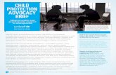 CHILD PROTECTION ADVOCACY BRIEF...3 CHILD PROTECTION ADVOCACY BRIEF MENTAL HEALTH AND PSYCHOSOCIAL SUPPORT IN EMERGENCIES 2018/001 FIGURE 2: Most people, including children, are resilient