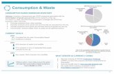 Firm Overview Consumption & Waste - Denver › content › dam › denvergov › ... · Complete first city-wide Consumption Based Emissions Inventory 2030: 50% diversion of waste