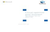 Cloud optimize your business - Amazon Web Services...Cloud optimize your business with Windows Server 2012 R2 1 The rapidly changing world of information technology (IT) has transformed