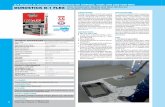 2.4 Sealers & waterproofing products for rooftops, walls and clay … › ... › TDS-EN › Tds-D-1-Flex-En.pdf · 2019-07-12 · D-1 FLEX of DUROSTICK is applied to waterproof surfaces