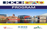 PROGRAM Note not squish, squash, or in any way distort the logo. … · 2019-09-25 · PROGRAM PROGRAM SPONSORED BY THE IEEE POWER ELECTRONICS AND INDUSTRY APPLICATIONS SOCIETIES