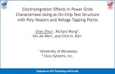ElectromigrationEffects in Power Grids …people.ece.umn.edu › groups › VLSIresearch › papers › 2018 › VLSI...Symposia on VLSI Technology and Circuits ElectromigrationEffects