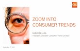 ZOOM INTO CONSUMER TRENDS - Advantage Austria › ro › events › 02-GfK-Romania---Co… · Source: Ziarul Financiar, February 2012. Note: In retailers case, this years hiring estimations