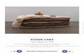 FLOOR CAKE - Edl...2019/03/14  · 2018–2019 Art Reproductions Booklet 8 FLOOR CAKE Claes Oldenburg, 1962 Canvas filled with foam, rubber, and cardboard boxes, painted with synthetic