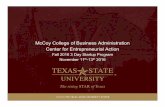 3DS Fall 2016 Presentation (2) - Texas State Universitygato-docs.its.txstate.edu › jcr:002e0701-db05-4ddc... · 'u -dqd 0lqlilh glvfryhuhg vhuylfh ohduqlqj surmhfwv 'dyh 3huu\ d
