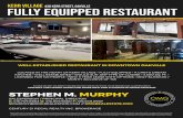 438 KERR STREET, OAKVILLE FULLY EQUIPPED ... - OMG Real Estate€¦ · contact the listing agent for more info and a complete offer package. fully equipped restaurant kerr village