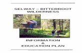 Selway – Bitterroot Wilderness Education Plana123.g.akamai.net/7/123/11558/abc123/forestservic... · 2009-11-18 · impact techniques in all aspects of work and administration.