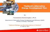 Thailand’s Alternative - UN ESCAP _ AE...Thailand Energy Situation 2015 Source : Alternative Energy and Efficiency Information Center, DEDE 2 Thailand is “net” energy importer