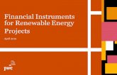 Financial Instruments for Renewable Energy Projects › wp-content › uploads › 2019 › 04 › Fina… · Guarantees 4. Innovative Financial Instruments Agenda 2 . 1 ... capital