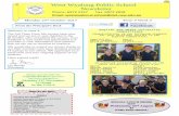 5`` West Wyalong Public School Newsletter...5`` Term 3 Week 4 that we can use to continue to Will Cox “Aussie Fest in the West” parade West Wyalong Public School Newsletter Phone: