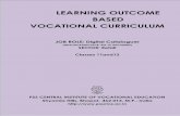 LEARNING OUTCOME BASED VOCATIONAL CURRICULUM · 2020-04-03 · LEARNING OUTCOME BASED VOCATIONAL CURRICULUM JOB ROLE: Digital Cataloguer (QUALIFICATION PACK: Ref. Id. RAS/Q0302) SECTOR: