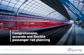 Comprehensive, accurate and flexible passenger rail planning › ... › Case-Study-PDF › ntv-delmia-quintiq-case-… · NUOVO TRASPORTO VIAGGIATORI (NTV) CAS STUY In 2009, Nuovo