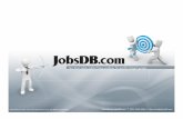 Advertise on JobsDB.com | T: (852) 3909-9969 | E ......promotion to penetrate the global market. • Cost-Effective With the same advertising and promotion budget, Internet advertising