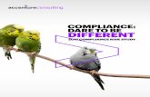 Accenture’s fourth annual Compliance Risk Study · 2020-01-24 · EXECUTIVE SUMMARY 4 COMPLIANCE: DARE TO BE DIFFERENT - ACCENTURE 2017 COMPLIANCE RISK STUDY POWERING UP COMPLIANCE
