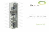 Tutorial Orona 3G lift BIM modelsOrona  Page 3 of 9 REVIT FAMILY TUTORIAL Orona 3G 1. Design Conditions. Orona website pre-selection . The lift for