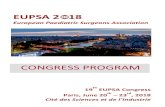 EUPSA 2 18 · 2018-06-10 · Poster Set-up and Dismantling Schedule . Poster presenters are requested to take note of the following schedule for poster set up, viewing and dismantling: